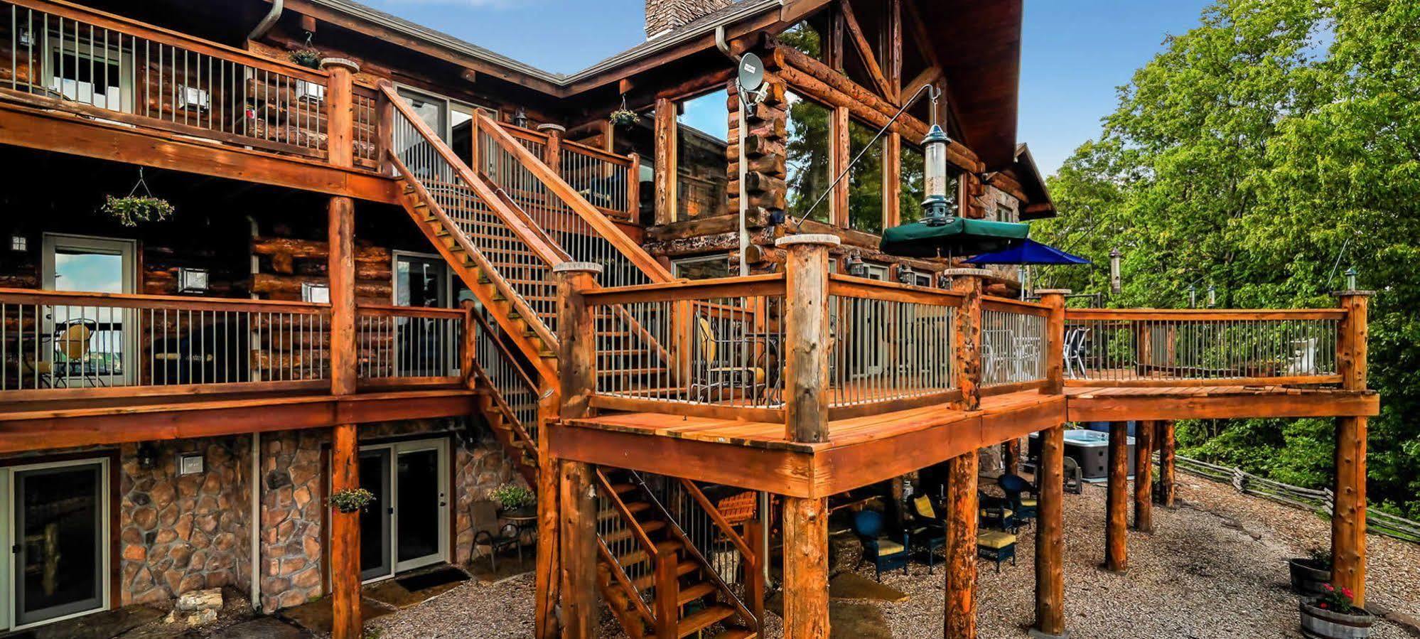 Ridgedale White River Lodge Bed And Breakfast מראה חיצוני תמונה
