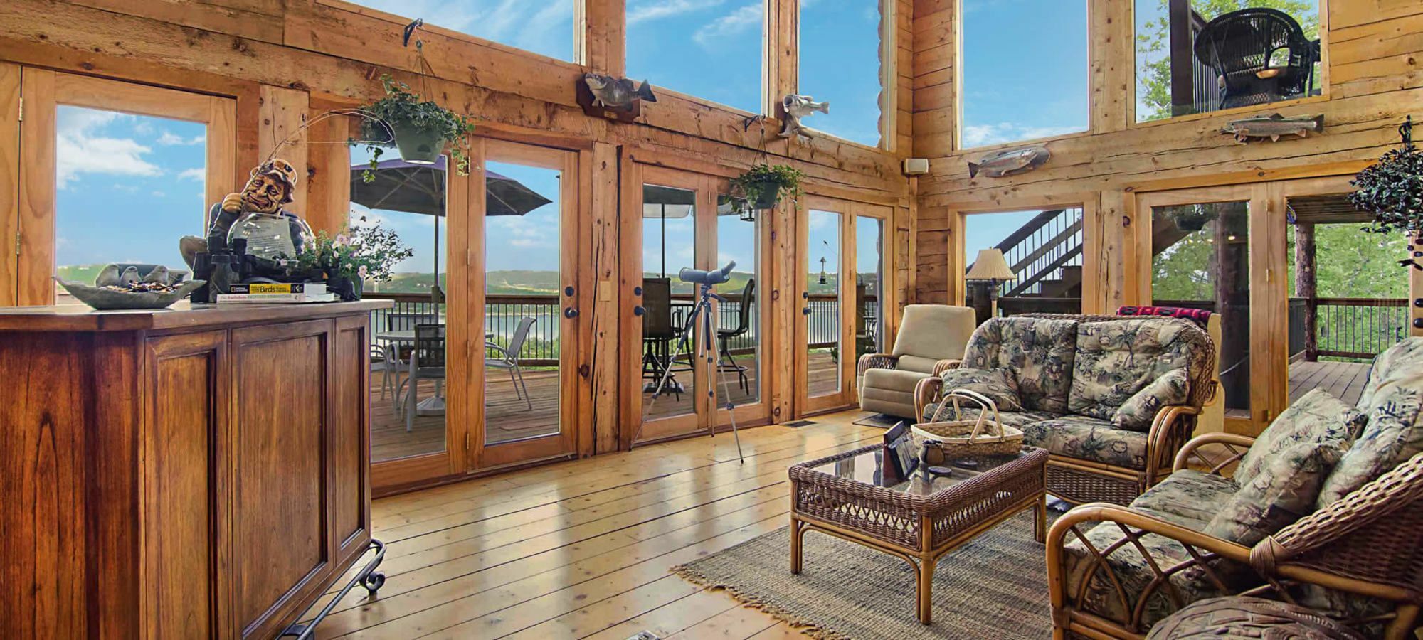 Ridgedale White River Lodge Bed And Breakfast מראה חיצוני תמונה